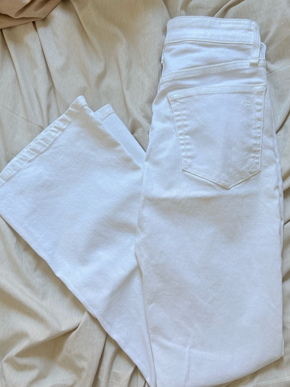 Rag & Bone white jeans